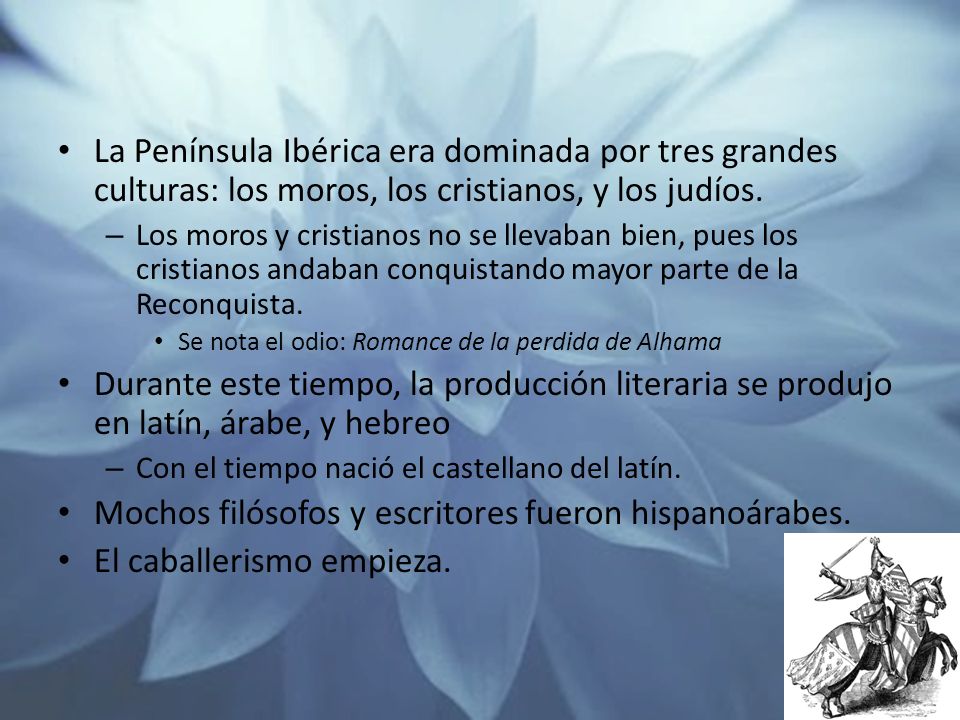Poemas Epicos En Ap Spanish Literature